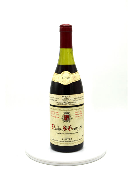 1982 J. Jayer Nuits St. Georges