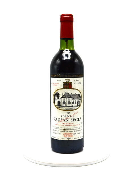 1982 Château Rausan-Segla, Margaux