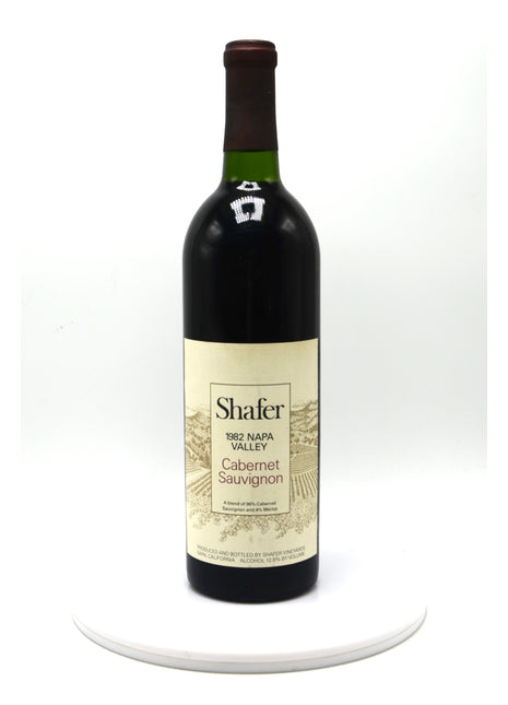 1982 Shafer Cabernet Sauvignon, Napa Valley