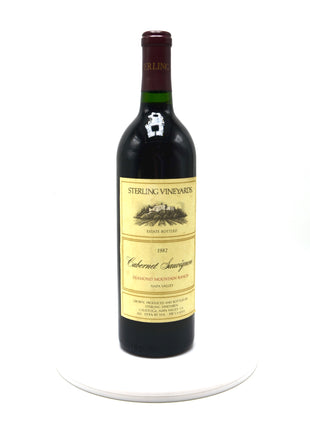 1982 Sterling Vineyards Cabernet Sauvignon, Diamond Mountain Ranch, Napa Valley