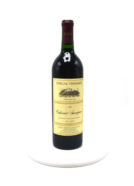 1982 Sterling Vineyards Cabernet Sauvignon, Diamond Mountain Ranch, Napa Valley