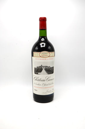 1983 Chateau Canon, St. Emilion (magnum)