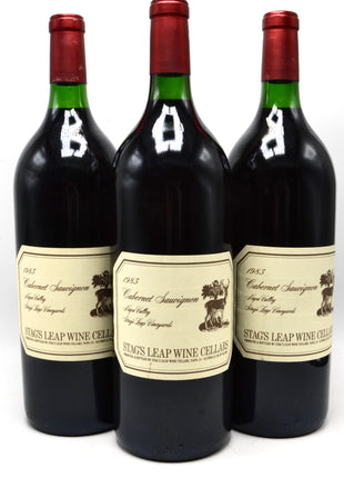 1983 Stag's Leap Wine Cellars Cabernet Sauvignon, SLV, Napa Valley (magnum)