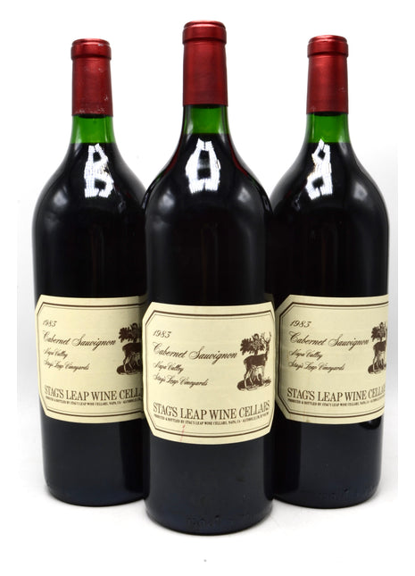 1983 Stag's Leap Wine Cellars Cabernet Sauvignon, SLV, Napa Valley (magnum)