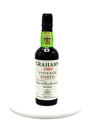 1983 Graham's Vintage Port (half bottle)