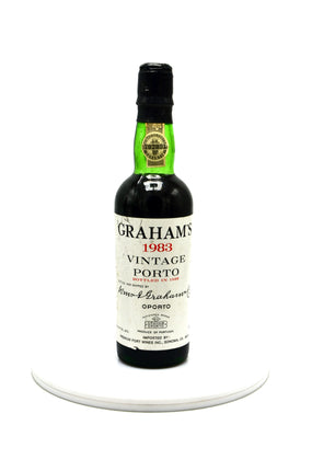 1983 Graham's Vintage Port (half bottle)