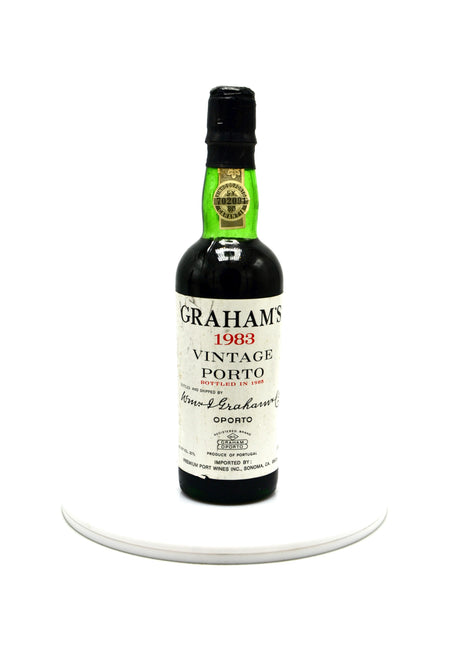 1983 Graham's Vintage Port (half bottle)