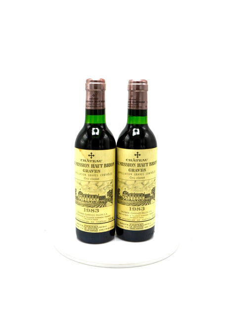 1983 Château La Mission Haut Brion, Graves (half-bottle)