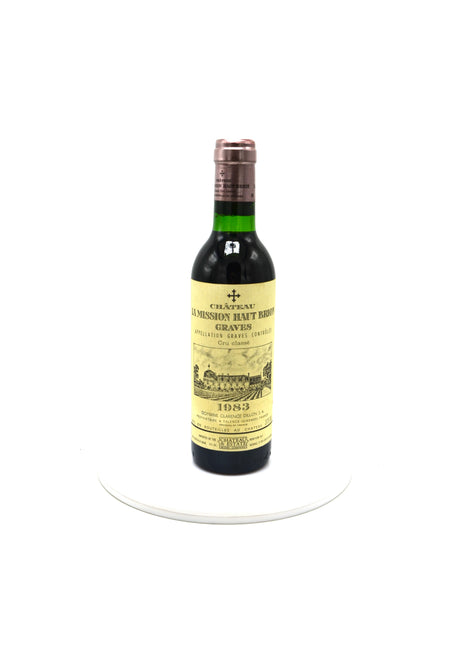 1983 Château La Mission Haut Brion, Graves (half-bottle)