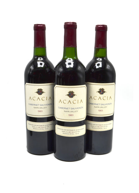 1983 Acacia Cabernet Sauvignon, Napa Valley