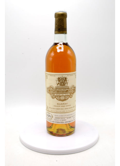 1983 Château Coutet, Barsac