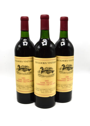 1983 Duckhorn Cabernet Sauvignon, Napa Valley