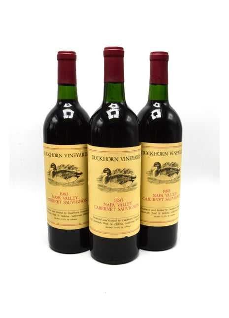 1983 Duckhorn Cabernet Sauvignon, Napa Valley