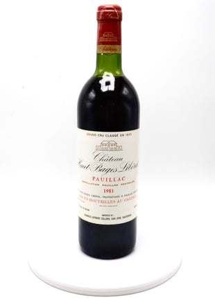 1983 Château Haut-Bages Liberal, Pauillac