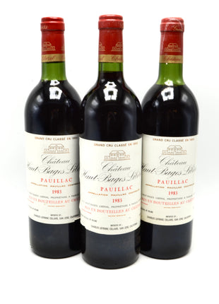 1983 Château Haut-Bages Liberal, Pauillac