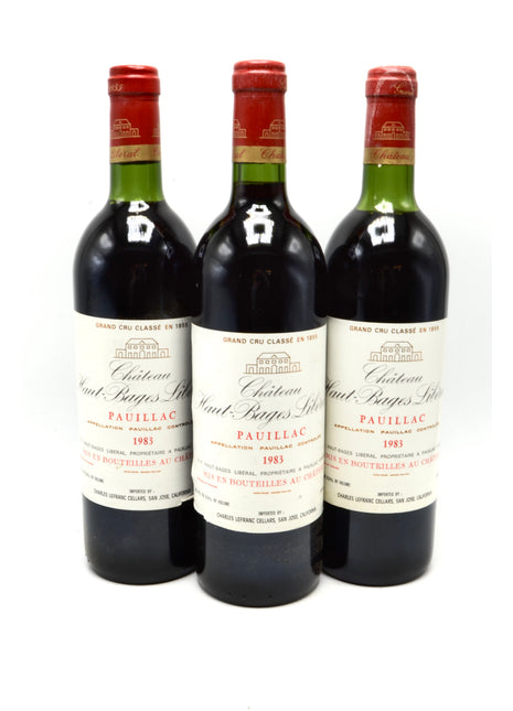 1983 Château Haut-Bages Liberal, Pauillac