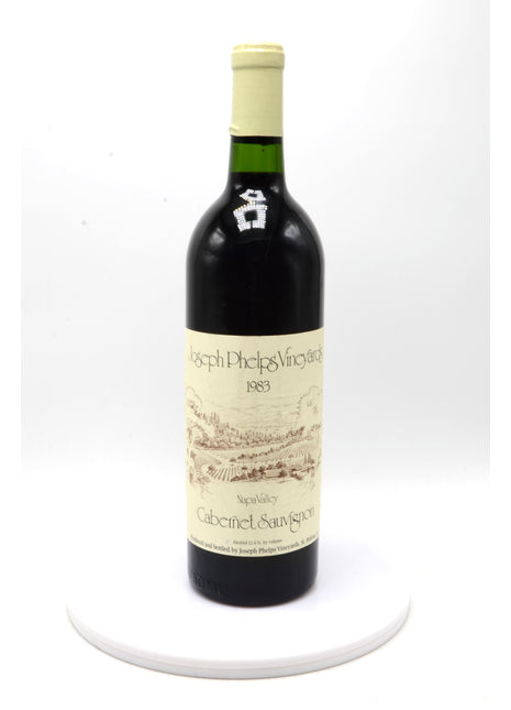 1983 Joseph Phelps Vineyards Cabernet Sauvignon, Napa Valley