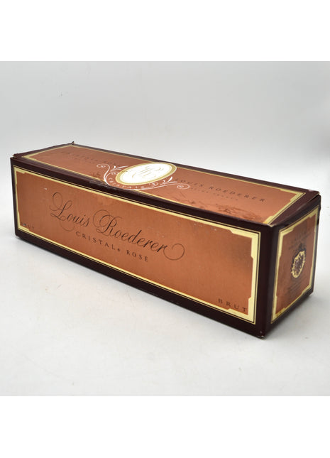 1983 Louis Roederer Cristal Rosé Vintage Champagne