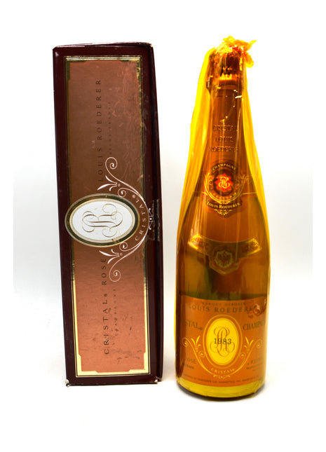 1983 Louis Roederer Cristal Rosé Vintage Champagne