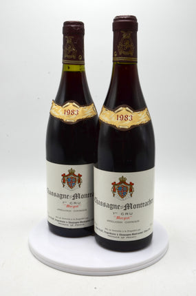 1983 Paul Pillot Chassagne-Montrachet Rouge, Morgeot, Premier Cru