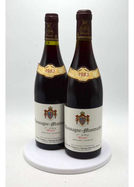 1983 Paul Pillot Chassagne-Montrachet Rouge, Morgeot, Premier Cru
