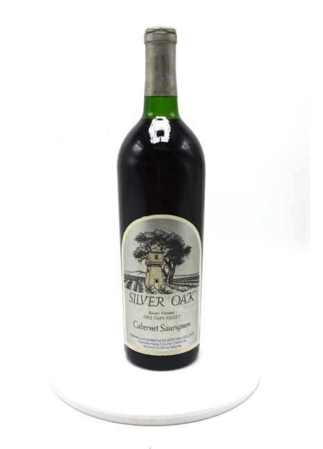 1983 Silver Oak Cabernet Sauvignon, Bonny's Vineyard, Napa Valley