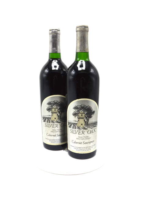 1983 Silver Oak Cabernet Sauvignon, Bonny's Vineyard, Napa Valley