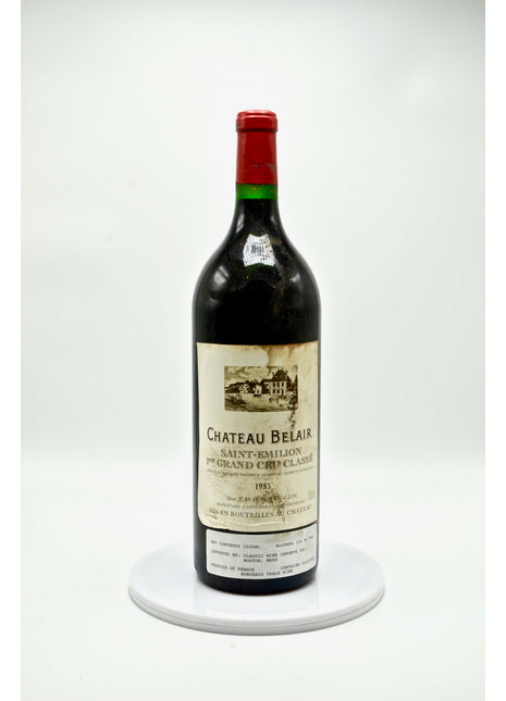 1983 Château Belair, St. Emilion (magnum)