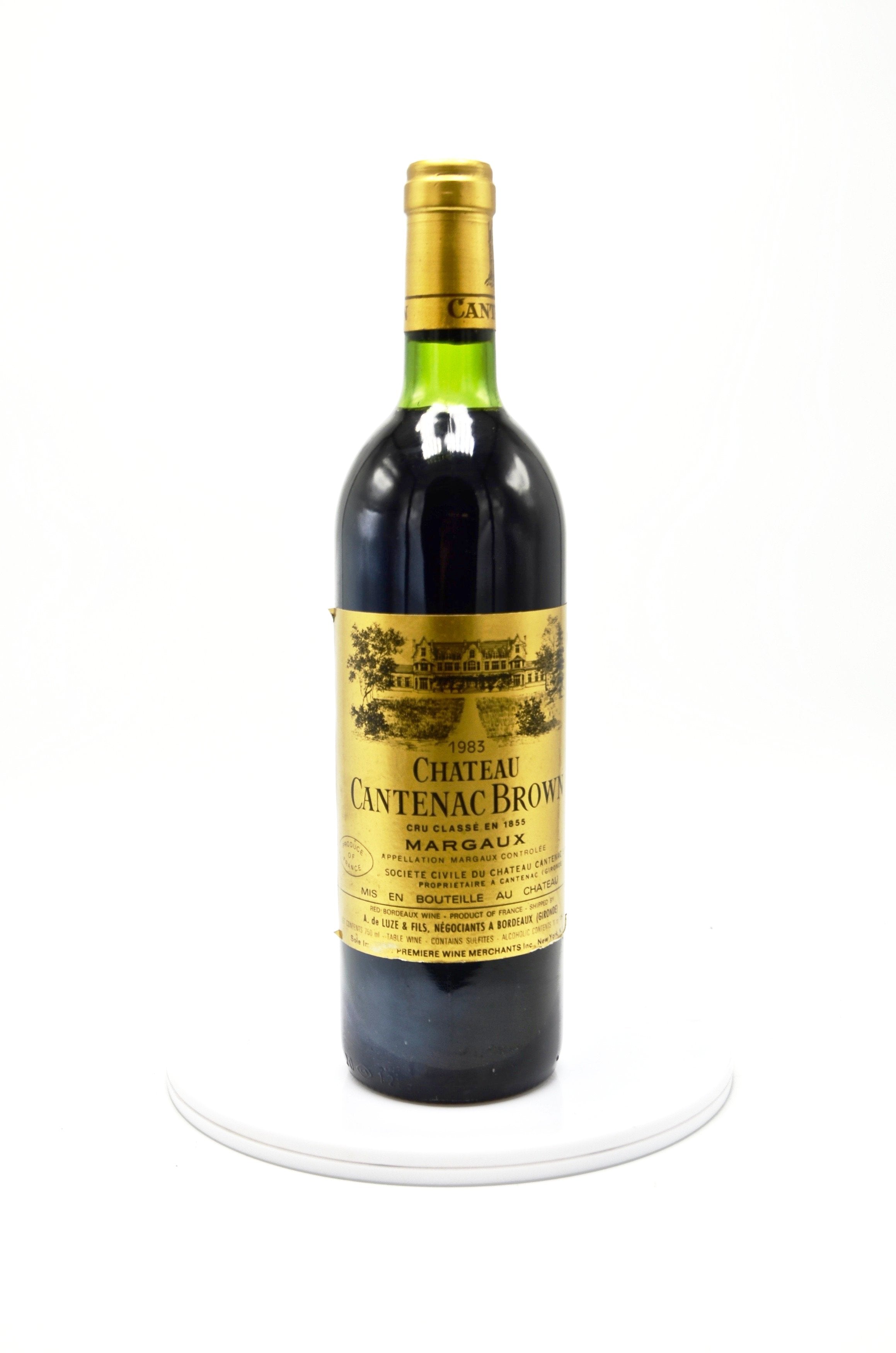 1983 Château Cantenac Brown, Margaux