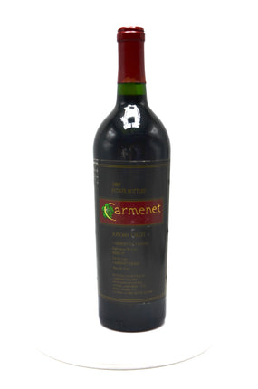 1983 Carmenet Estate Red, Sonoma Valley