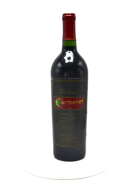 1983 Carmenet Estate Red, Sonoma Valley