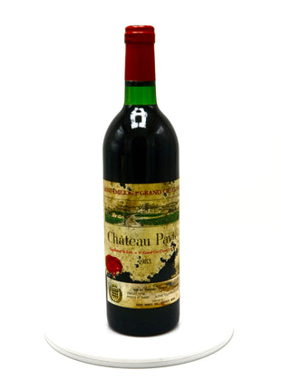 1983 Château Pavie, St. Émilion