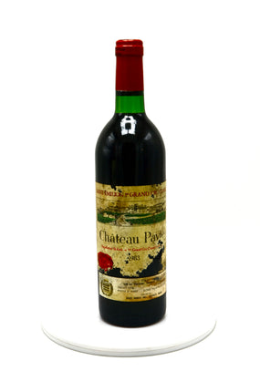 1983 Château Pavie, St. Émilion