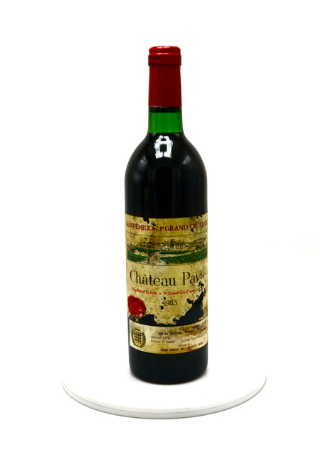 1983 Château Pavie, St. Émilion