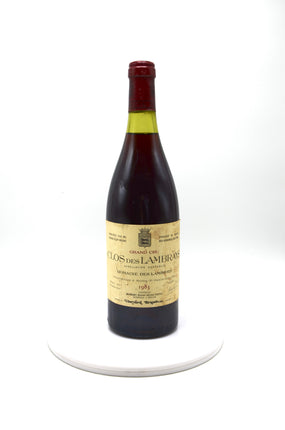 1983 Domaine des Lambrays, Clos des Lambrays, Grand Cru