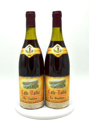 1983 Albert Dervieux-Thaize Cote Rotie, La Viaillere Cuvée Reservée