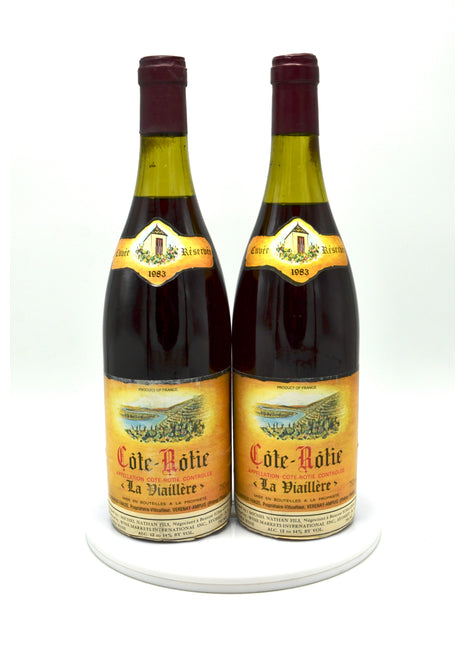 1983 Albert Dervieux-Thaize Cote Rotie, La Viaillere Cuvée Reservée