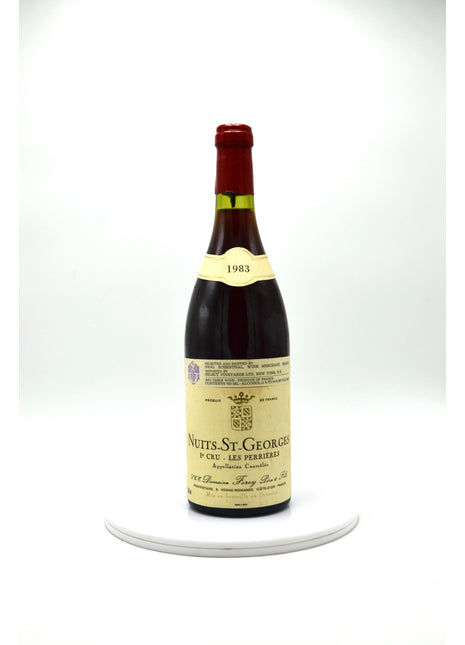 1983 Domaine Forey Pere et Fils Nuits St. Georges, Les Perrieres, Premier Cru