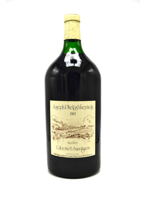 1983 Joseph Phelps Cabernet Sauvignon, Napa Valley (double-magnum)