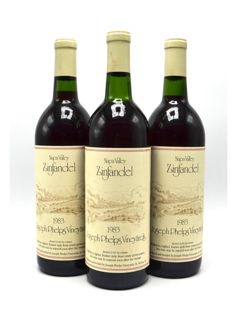 1983 Joseph Phelps Vineyards Zinfandel, Napa Valley