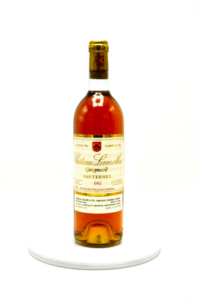 1983 Château Lamothe Guignard, Sauternes