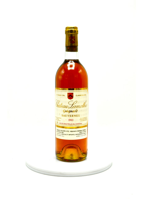 1983 Château Lamothe Guignard, Sauternes