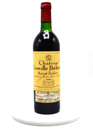 1983 Chateau Leoville Poyferre, St. Julien