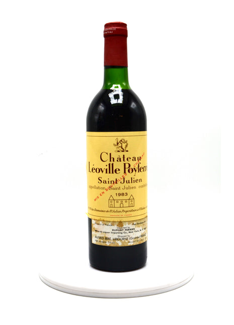 1983 Chateau Leoville Poyferre, St. Julien