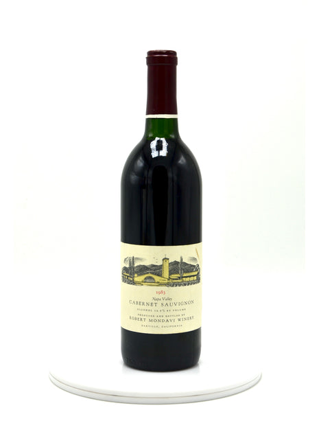 1983 Robert Mondavi Cabernet Sauvignon, Napa Valley