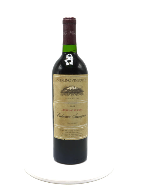 1983 Sterling Reserve Cabernet Sauvignon, Napa Valley