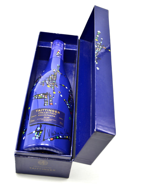 1983 Taittinger Brut Champagne, Artist Collection (Vieira Da Silva)