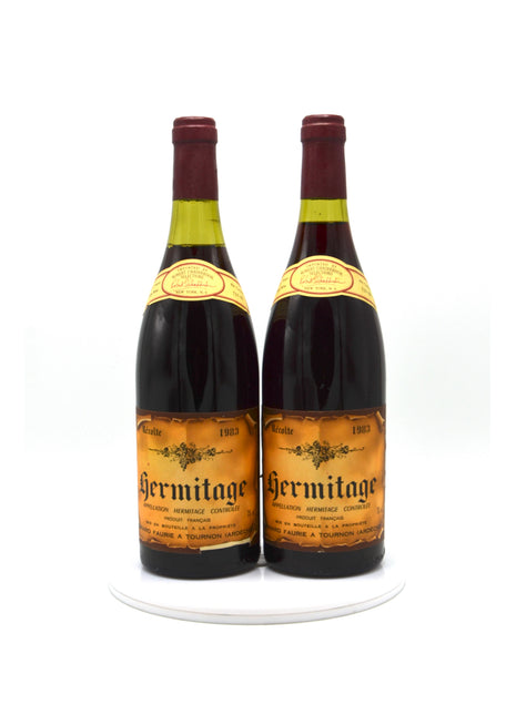 1983 Bernard Faurie Hermitage Rouge, Rhone