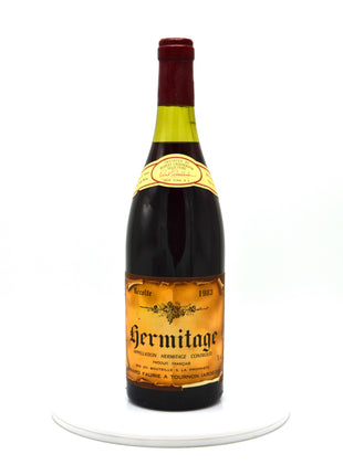1983 Bernard Faurie Hermitage Rouge, Rhone