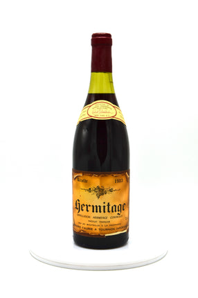 1983 Bernard Faurie Hermitage Rouge, Rhone
